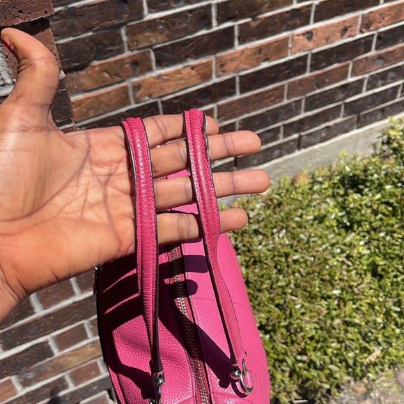 pink Coach bag - Picture 9 of 14